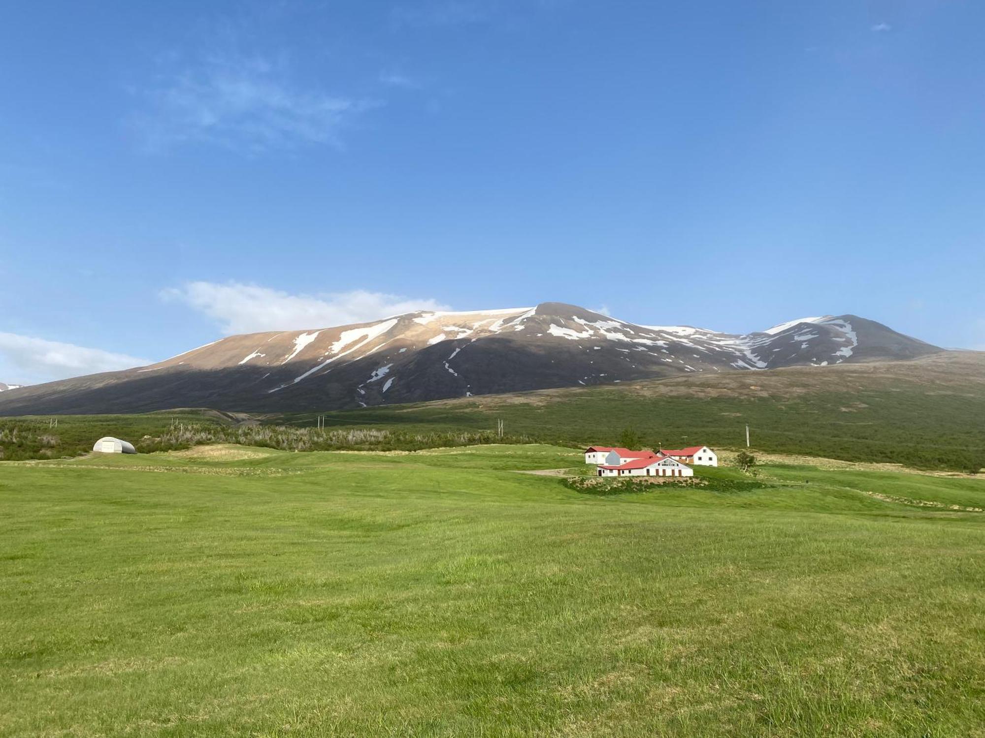 Litla-Sandfell Guesthouse Stora-Sandfell Exterior foto